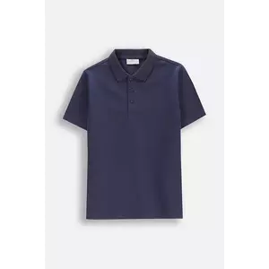 Coccodrillo tricou polo copii culoarea bleumarin, uni, EVERYDAY BOY imagine