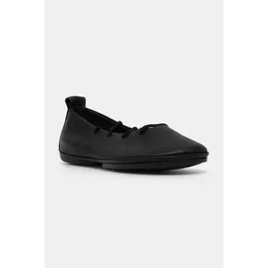Camper balerini de piele Right Nina culoarea negru, K201835-001 imagine