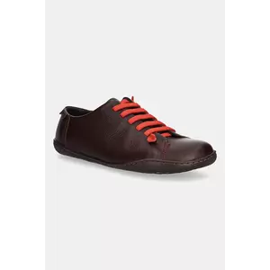 Camper sneakers din piele Peu Cami culoarea bordo, K200514-064 imagine