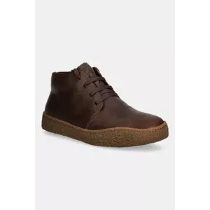 Camper sneakers din piele Peu Terreno culoarea maro, K300467-007 imagine