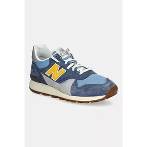 New Balance sneakers 475 culoarea bleumarin, U475HA imagine