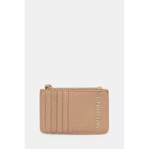 Valentino Bags carcasă pentru card culoarea bej, VPS7LX820 imagine