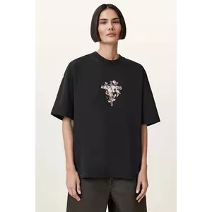 AllSaints tricou ETERNAL culoarea negru, W284JC imagine