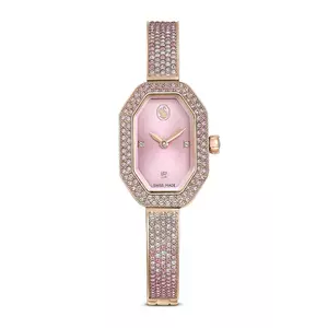 Swarovski ceas DEXTERA culoarea roz, 5717588 imagine