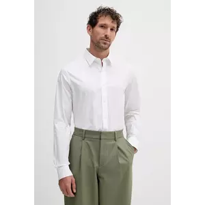 Michael Kors cămașă culoarea alb, cu guler clasic, regular, CT5403V4CZ imagine