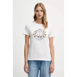 Joop! tricou din bumbac culoarea alb, 30047767 imagine