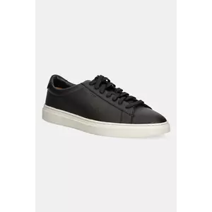 BOSS sneakers din piele Kieran culoarea maro, 50548716 imagine
