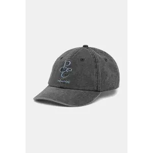 P.E Nation șapcă de baseball din bumbac Crestwood culoarea gri, 252A100 imagine