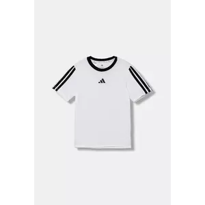 adidas tricou de bumbac pentru copii culoarea alb, JW8628 imagine