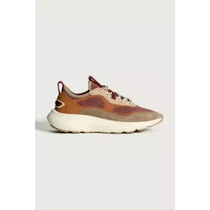 Hoff sneakers TRAVELER CAMEL culoarea maro, 22549006 imagine