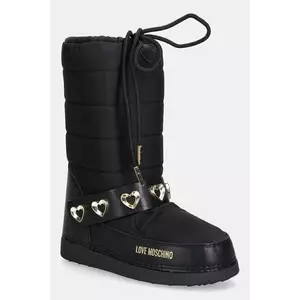 Love Moschino cizme de iarnă culoarea negru, JA24192G1NISD00B imagine