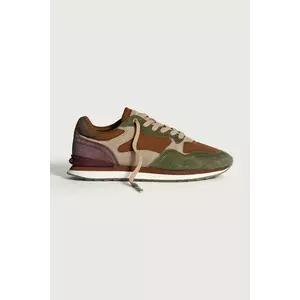Hoff sneakers CITY SAO PAULO culoarea maro, 22502605 imagine