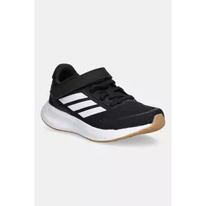 adidas sneakers pentru copii RUNFALCON 5 culoarea negru, JP6924 imagine