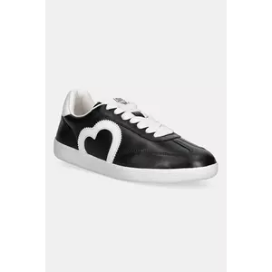 Love Moschino sneakers din piele culoarea negru, JA15112G1NIA100A imagine