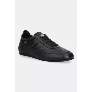 Love Moschino sneakers din piele culoarea negru, JA10201G1NIA0000 imagine