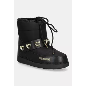 Love Moschino cizme de iarnă culoarea negru, JA24182G1NISD00A imagine