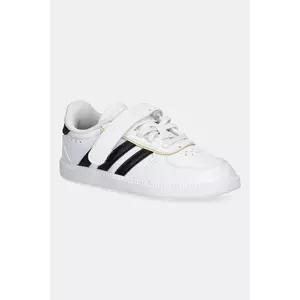 adidas sneakers pentru copii BREAKNET SLEEK culoarea alb, JQ3049 imagine