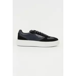 Karl Lagerfeld sneakers MAXI KUP RSG culoarea bleumarin, KL52235 imagine