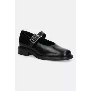 Vagabond Shoemakers ghete de piele ELLIS culoarea negru, cu toc plat, 6030-001-20 imagine