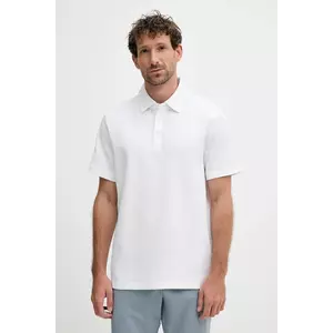 Michael Kors tricou polo culoarea alb, uni, CT552LFHSA imagine