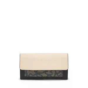 Tous portofel KAOS ICON culoarea negru, 2002287751 imagine