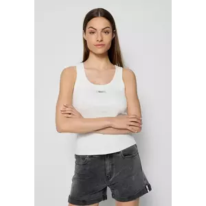 Bizuu top EJRIS culoarea alb, EJRIS KREMOWY imagine
