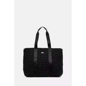 Tommy Jeans poșetă culoarea negru, AW0AW17818 imagine