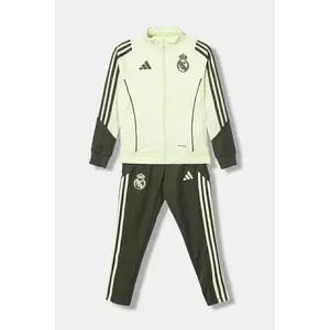 adidas Performance trening copii REAL MADRID culoarea verde, JP4014 imagine