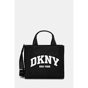 Dkny poșetă culoarea negru, R41AOR57 imagine