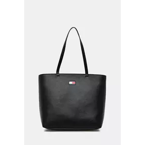 Tommy Jeans poșetă culoarea negru, AW0AW17549 imagine