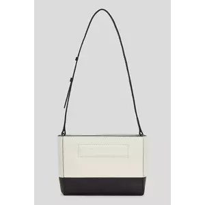 Karl Lagerfeld poșetă de piele culoarea alb, A3W32030 imagine