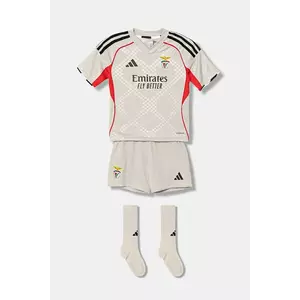adidas Performance compleu copii SLB culoarea bej, JN9946 imagine