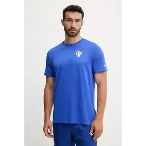 Nike tricou Los Angeles Rams culoarea violet, cu imprimeu, 02TI-4NP-95-FEJ imagine