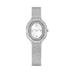 Swarovski ceas MATRIX culoarea argintiu, 5732498 imagine