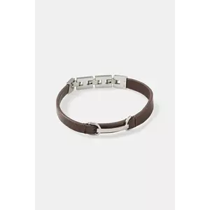 Trussardi brățară de piele T-LEATHER TJAXZ07 imagine