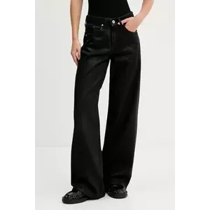 Karl Lagerfeld Jeans blugi medium waist, A3W10074 imagine