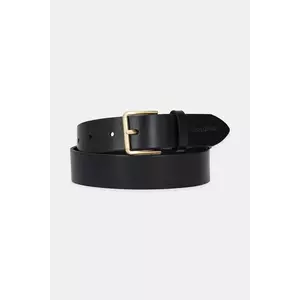 Marc O'Polo curea de piele culoarea negru, 50617739501101 imagine