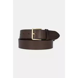Marc O'Polo curea de piele culoarea maro, 50617739501101 imagine
