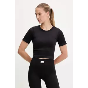Hummel tricou de antrenament culoarea negru, 230306 imagine