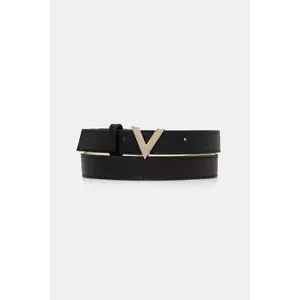 Valentino Bags curea culoarea negru, VCS1R456GN imagine