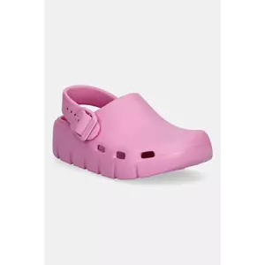 Birkenstock sandale copii Birki-Flow FS culoarea roz, 1032203 imagine