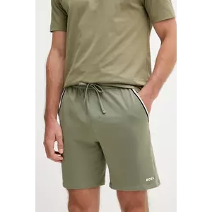 BOSS pantaloni scurți de lounge culoarea verde, 50545942 imagine