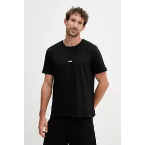 BOSS tricou culoarea negru, cu imprimeu, 50545930 imagine