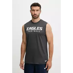 Nike tricou Philadelphia Eagles culoarea gri, 01B3-06F-86-0LJ imagine