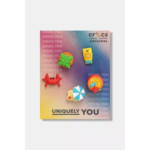 Crocs butoane pentru încălțăminte Beachy 5-pack 10014665 imagine