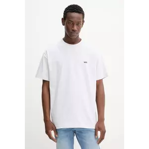 Vans tricou culoarea gri, melanj, VN000R9X1QI1 imagine