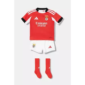 adidas Performance compleu copii SLB culoarea roșu, JN9940 imagine