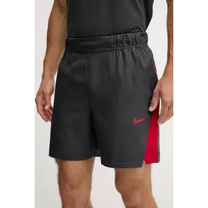 Nike pantaloni scurți San Francisco 49ers culoarea gri, 01NA-508M-9B-V75 imagine