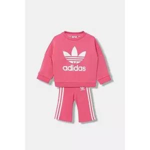 adidas Originals trening copii culoarea roz, JY1109 imagine