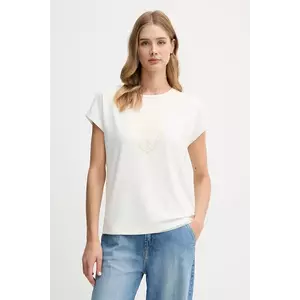 Joop! tricou culoarea bej, 30047786 imagine